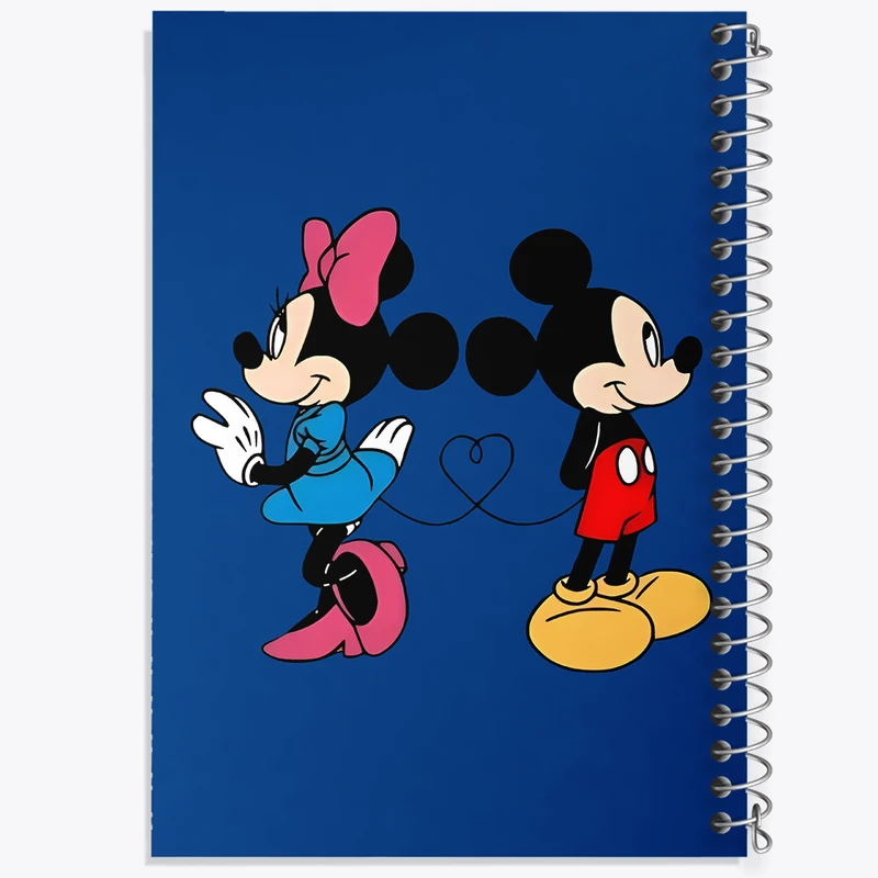 دفتر مشق 100 برگ خندالو طرح میکی موس کد F11811