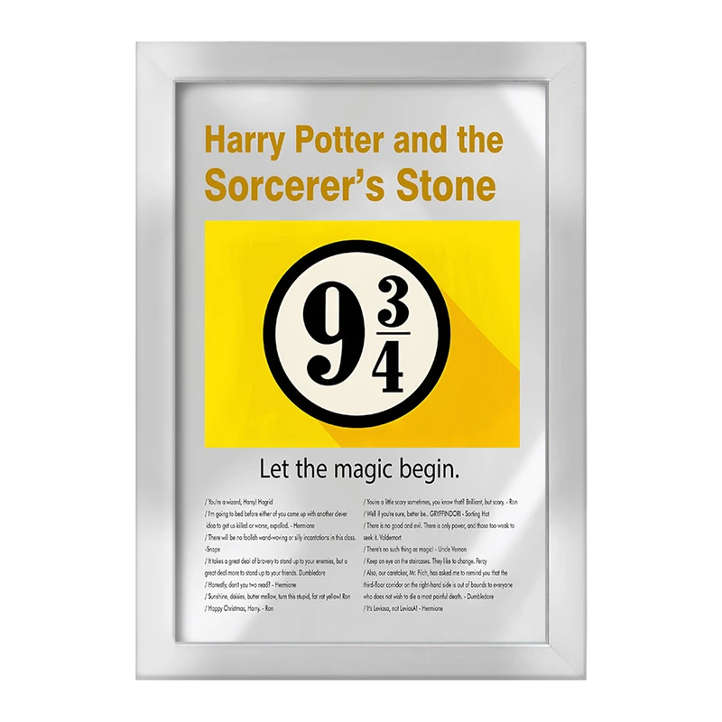 تابلو خندالو طرح هری پاتر (Harry Potter) کد F13859