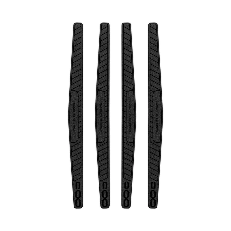 محافظ لبه درب خودرو ماهوت مدل CORE-B مناسب برای رنو SANDERO STEPWAY مجموعه 4 عددی