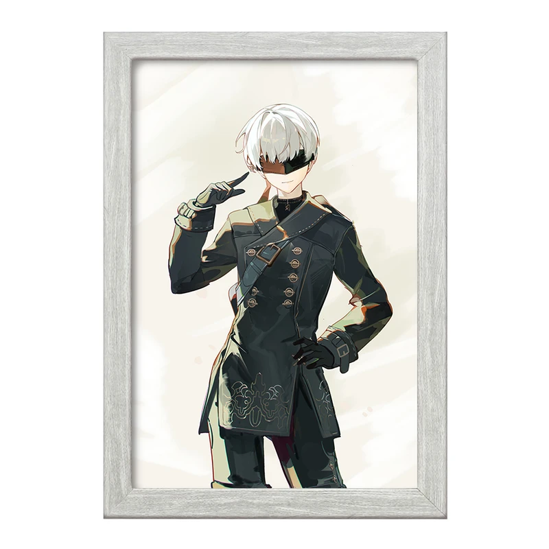 تابلو خندالو طرح بازی نیر اتوماتا (Nier Automata)  کد 31577