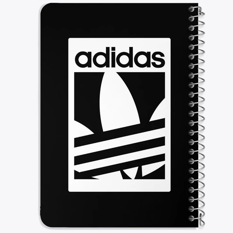 دفتر یادداشت 50 برگ خندالو طرح آدیداس Adidas  کد 23469