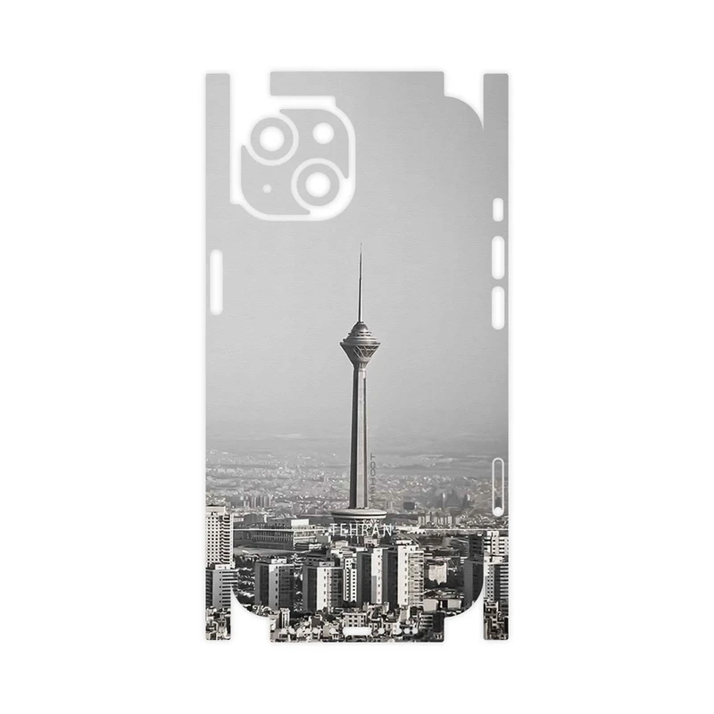 برچسب پوششی ماهوت مدل Tehran_City-FullSkin مناسب برای گوشی موبایل اپل iPhone 14