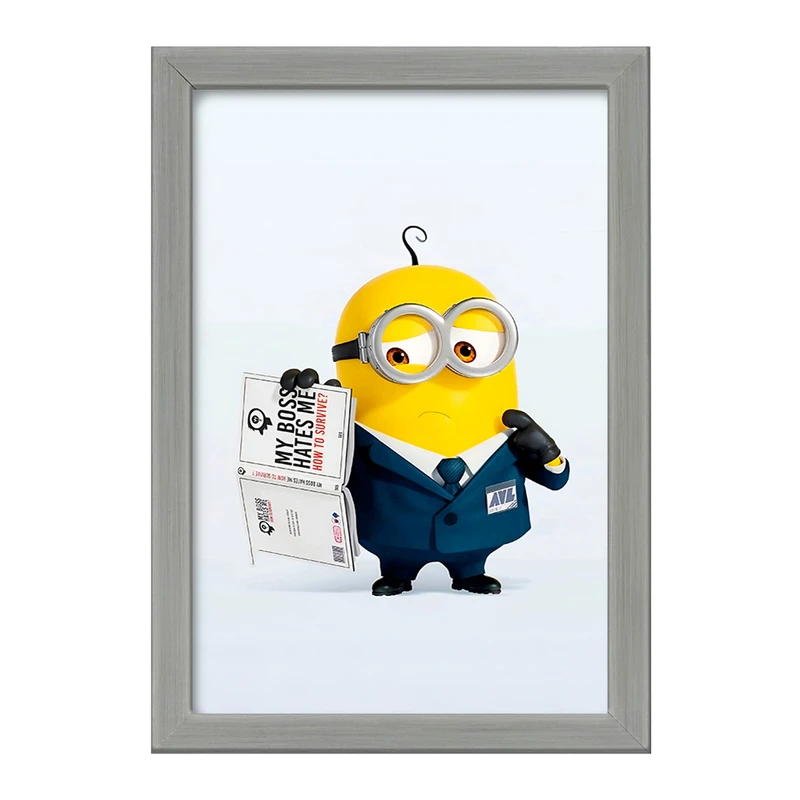 تابلو خندالو طرح مینیون ها (Minions) کد F5913