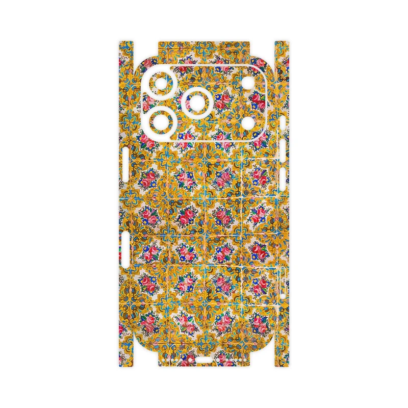 برچسب پوششی ماهوت مدل Iran Tile 15-FullSkin مناسب برای گوشی موبایل اپل iPhone 17 Pro