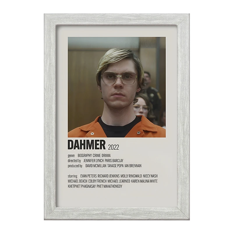 تابلو خندالو طرح دامر (Dahmer) کد F13068