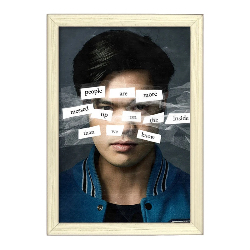 تابلو خندالو طرح زک 13دلیل برای اینکه Reasons Why13  کد 20366