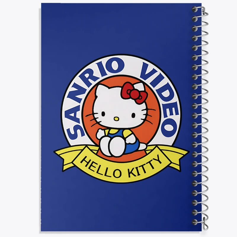 دفتر طراحی 50 برگ خندالو طرح هلو کیتی (Hello Kitty) کد N7825