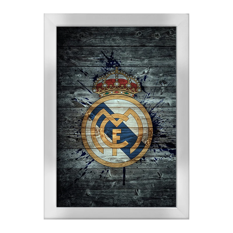 تابلو خندالو طرح باشگاه رئال مادرید کد 26377