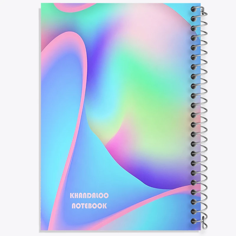 دفتر مشق 50 برگ خندالو طرح مدرن  کد N8625