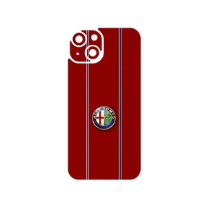 MAHOOT Alfa Romeo Cover Sticker for Apple iPhone 14