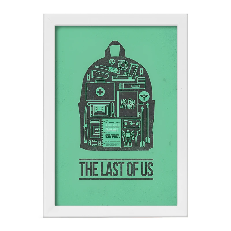 تابلو خندالو طرح لست آف آس (The Last Of Us) کد F13596
