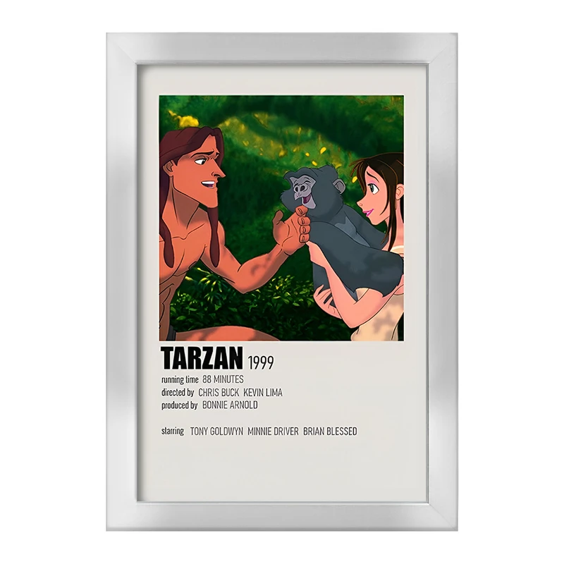 تابلو خندالو طرح تارزان (Tarzan) کد F13336
