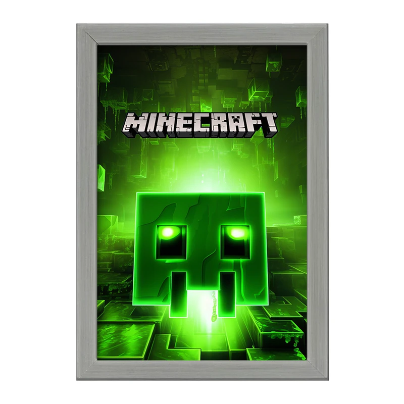 تابلو خندالو طرح ماینکرافت (Minecraft) کد F2420