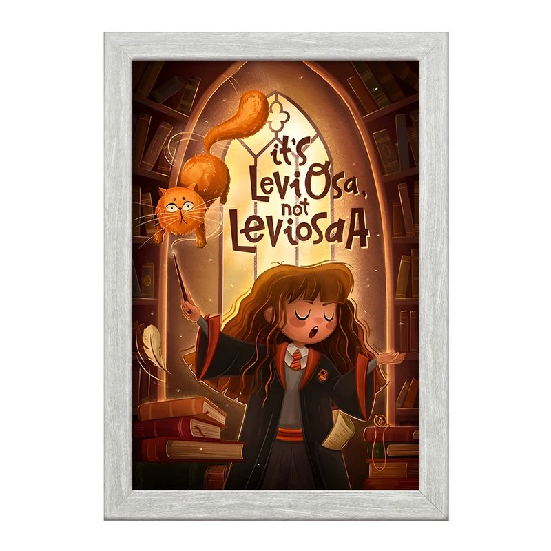 تابلو خندالو طرح هری پاتر (Harry Potter) کد F12689