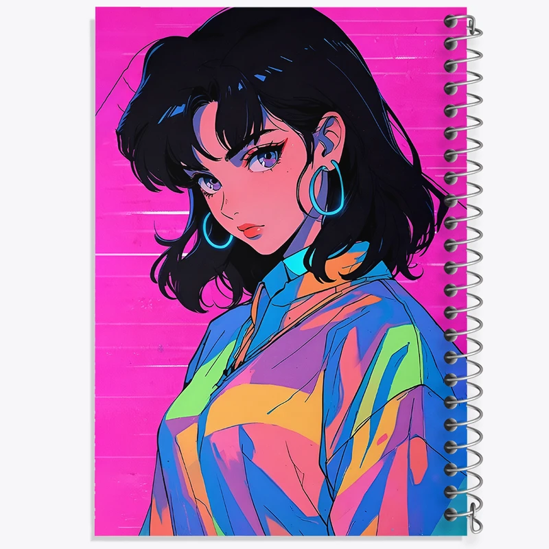 دفتر مشق 100 برگ خندالو طرح دخترانه کد F4719