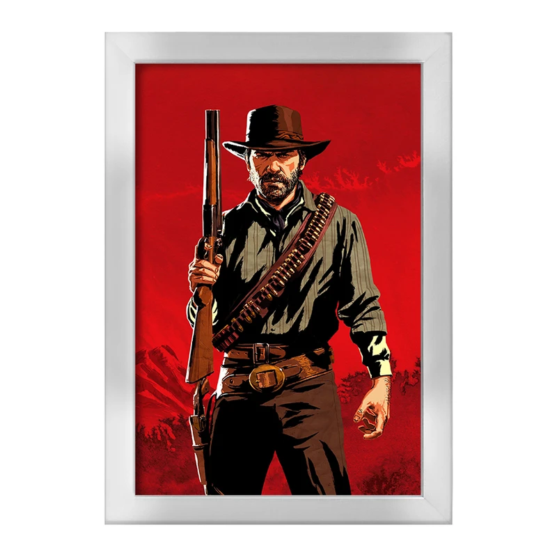 تابلو خندالو طرح بازی رد دد (Read dead) کد F735