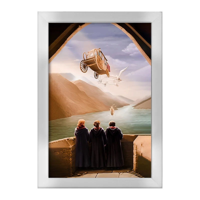 تابلو خندالو طرح هری پاتر (Harry Potter) کد F4451