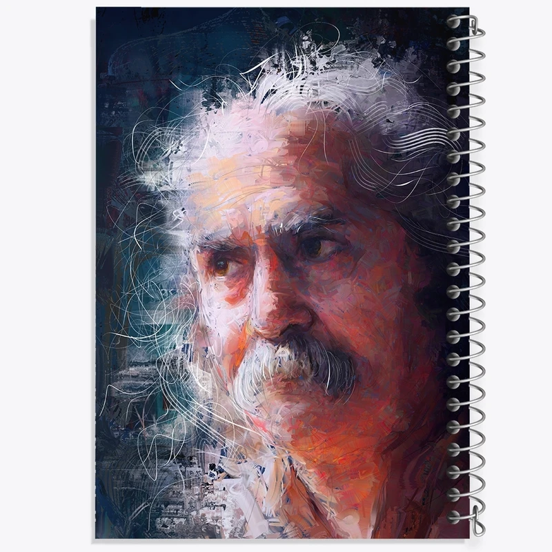 دفتر طراحی 50 برگ خندالو طرح اخوان ثالث کد F1086