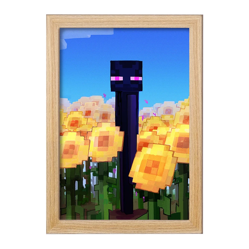 تابلو خندالو طرح ماینکرافت (Minecraft) کد F14090