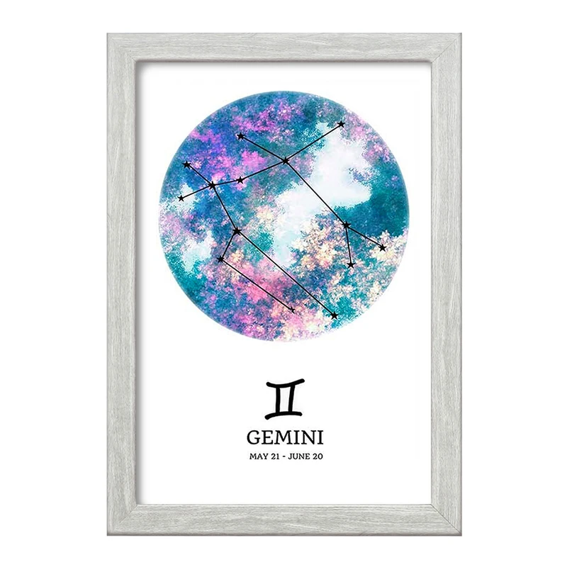 تابلو خندالو طرح ماه تولد خرداد کد F11394