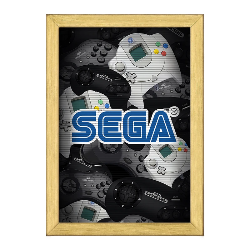 تابلو خندالو طرح Sega کد F2525