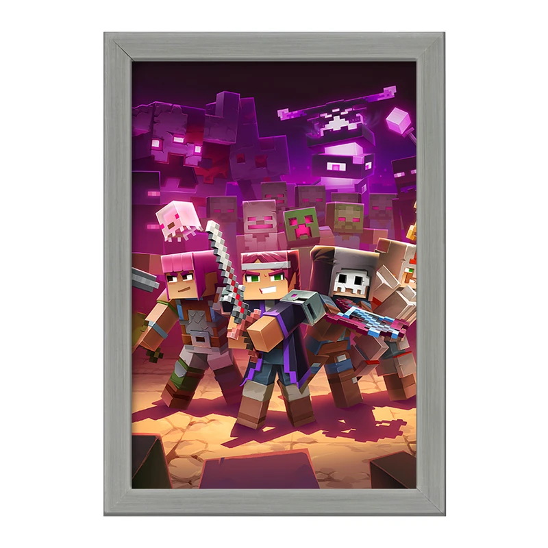 تابلو خندالو طرح ماینکرافت (Minecraft) کد F3507