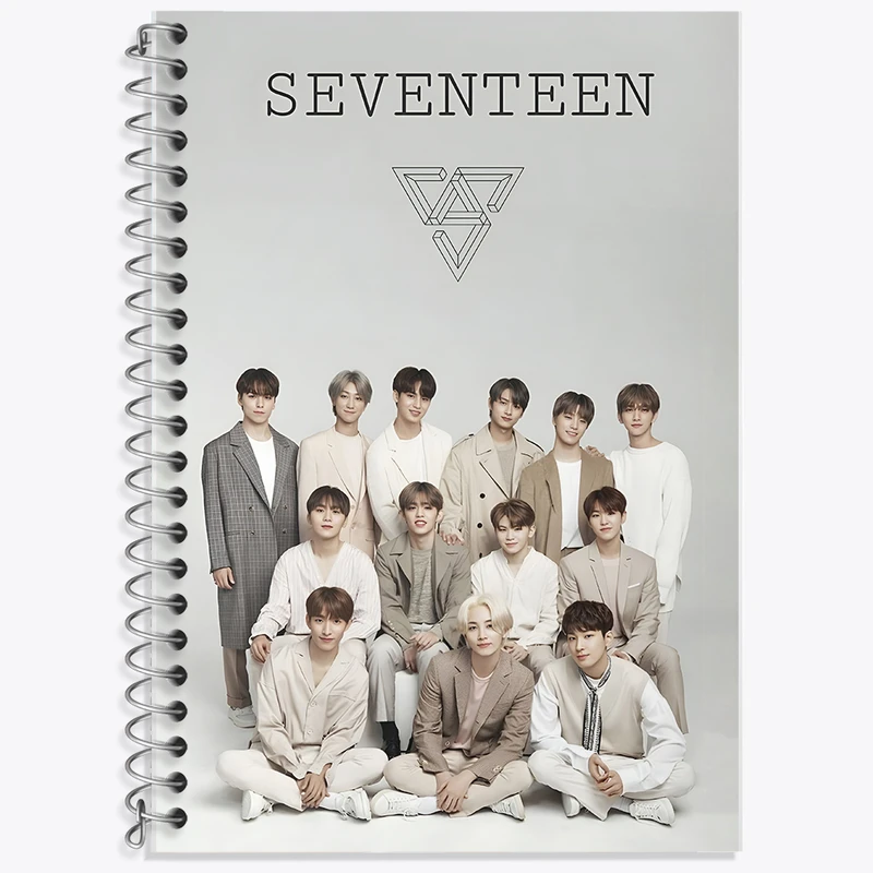 دفتر نت موسیقی 50 برگ خندالو طرح سونتین (Seventeen) کد F11179