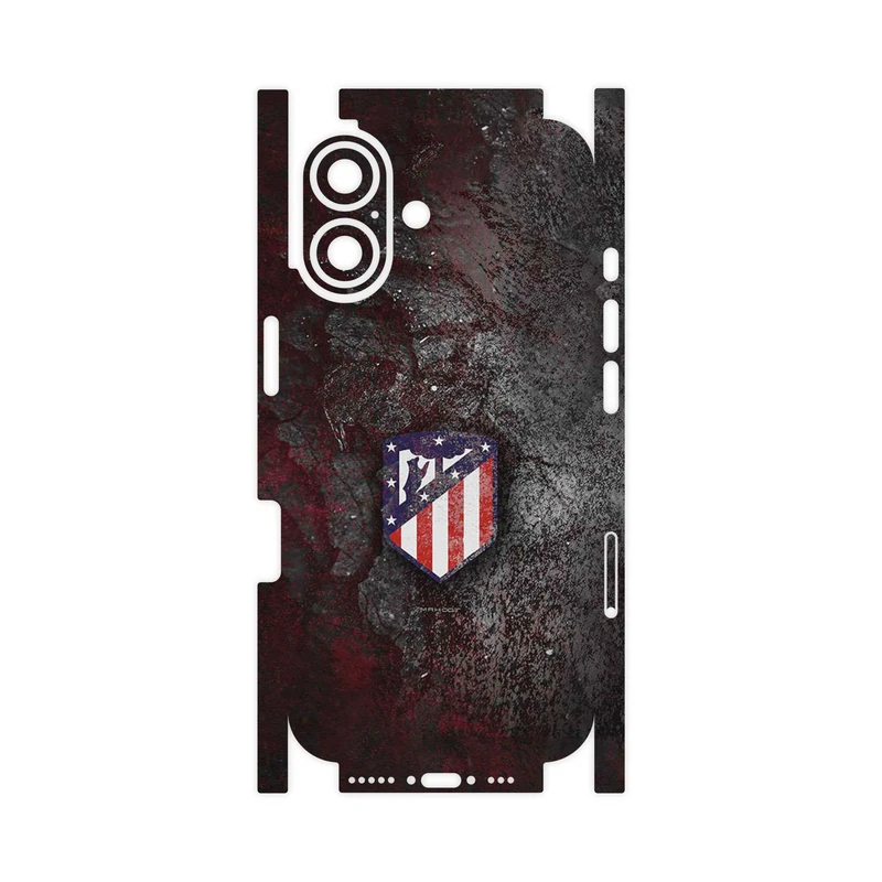 برچسب پوششی ماهوت مدل Atletico_de_Madrid-FullSkin مناسب برای گوشی موبایل اپل iPhone 17
