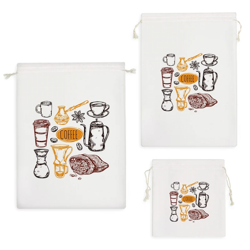 نظم دهنده خندالو مدل قهوه Coffee کد H557 مجموعه 3 عددی