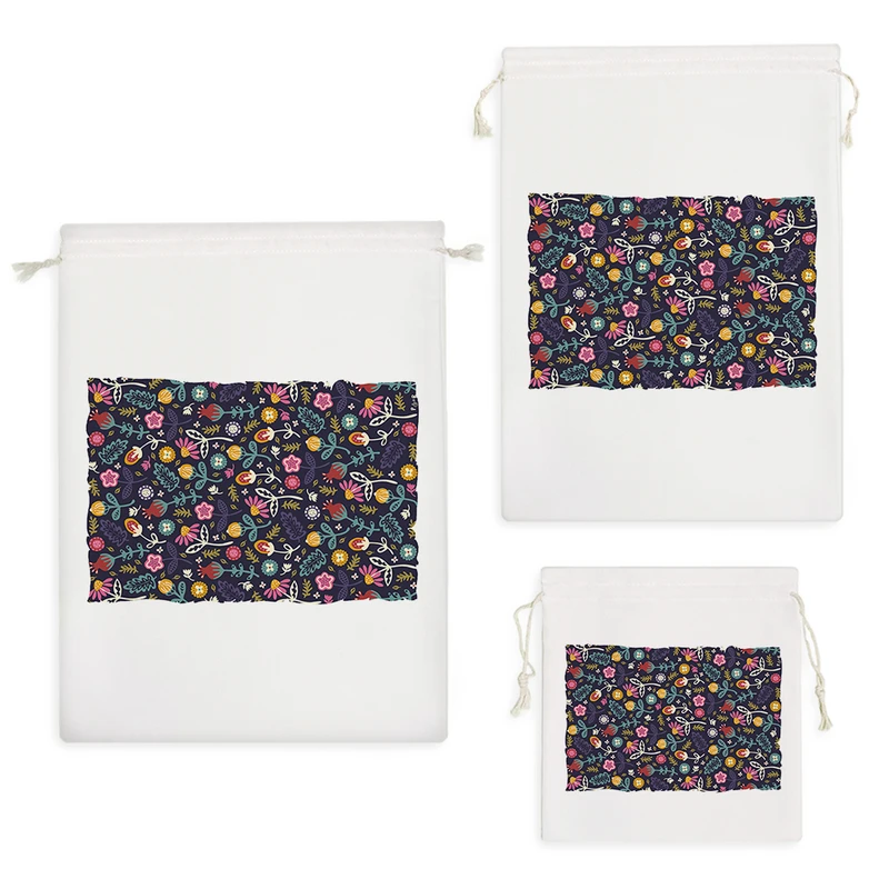 نظم دهنده خندالو مدل گل گلی کد 3283 مجموعه 3 عددی