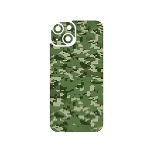 MAHOOT Army_Green_Pixel Cover Sticker for Apple iPhone 14