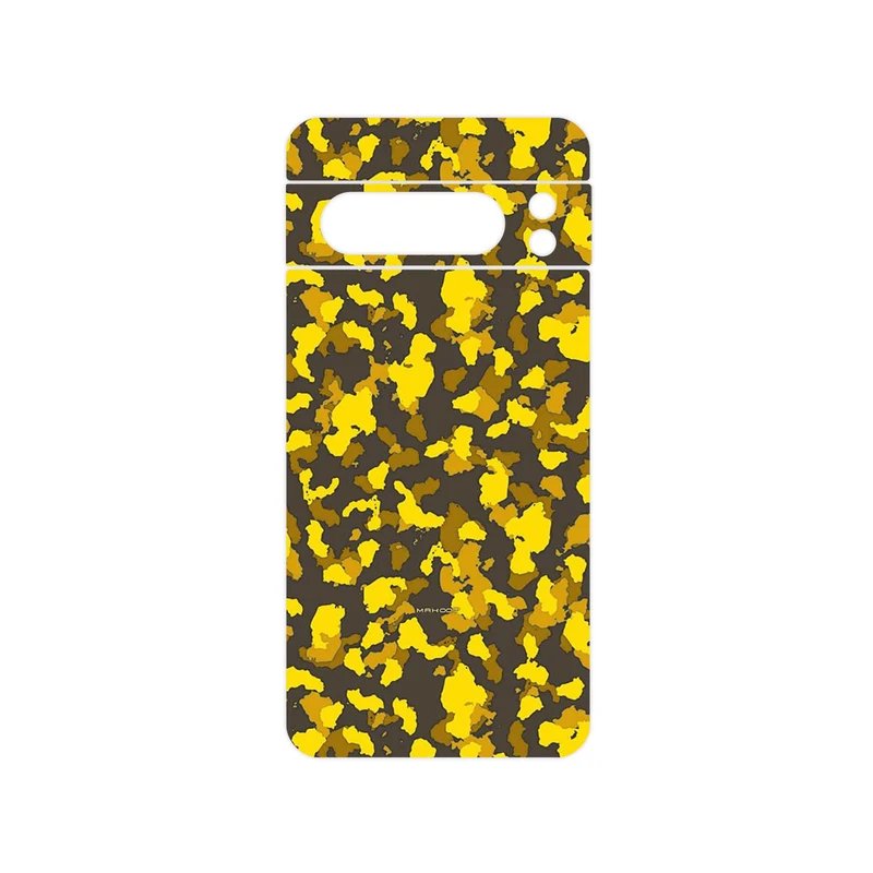 برچسب پوششی ماهوت مدل Yellow Infantry Army مناسب برای گوشی موبایل گوگل Pixel 8 Pro