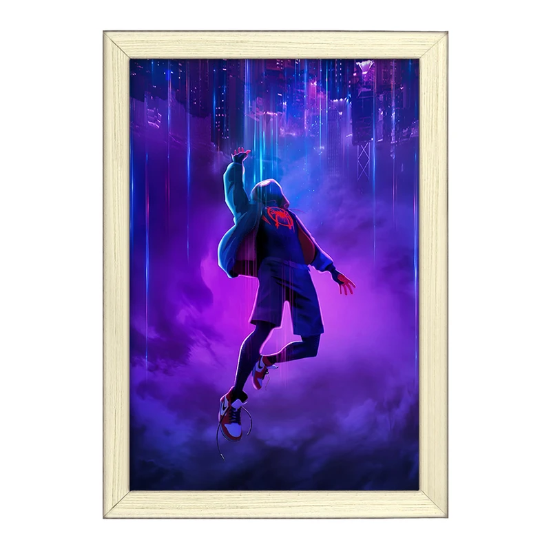 تابلو خندالو طرح مرد عنکبوتی (Spider Man) کد F5289