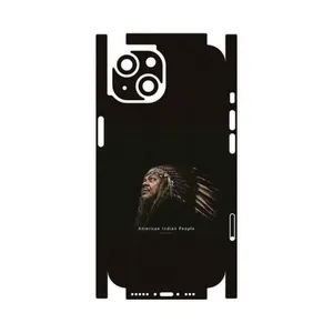 MAHOOT Portrait of an Indian Man-FullSkin Cover Sticker for Apple iPhone 14