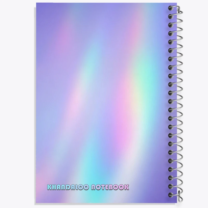 دفتر نقاشی 50 برگ خندالو طرح مدرن فانتزی کد N6005