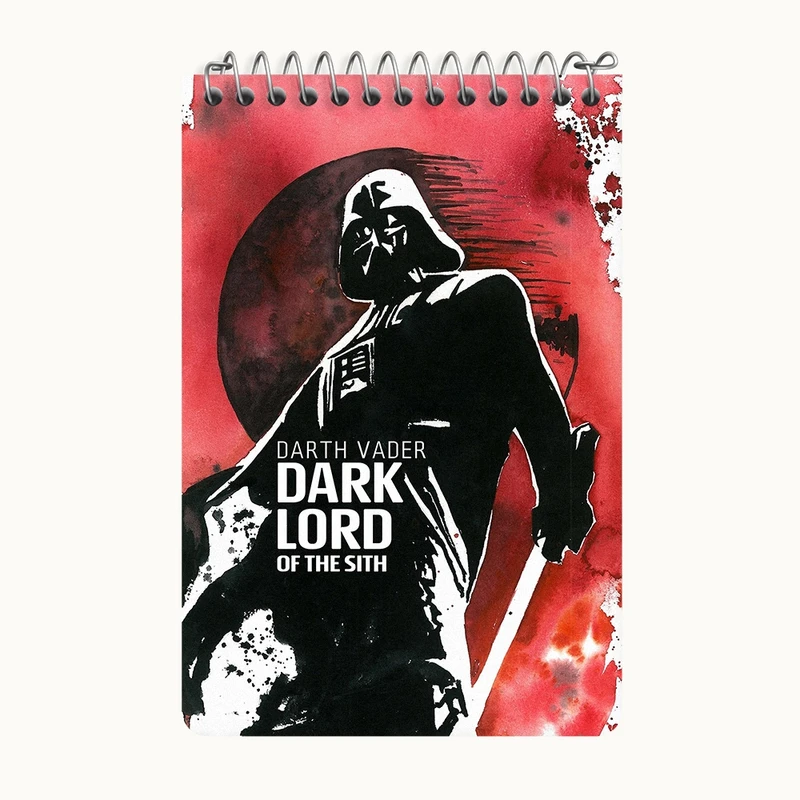 دفتر یادداشت 50 برگ خندالو طرح جنگ ستارگان (Star Wars) کد F11374