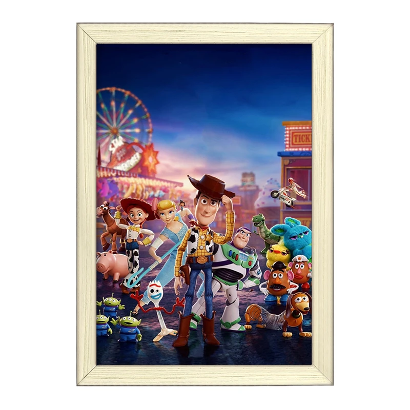 تابلو خندالو طرح داستان اسباب بازی Toy Story  کد 3917