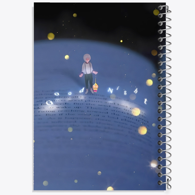 دفتر طراحی 50 برگ خندالو طرح کتاب کد F11062