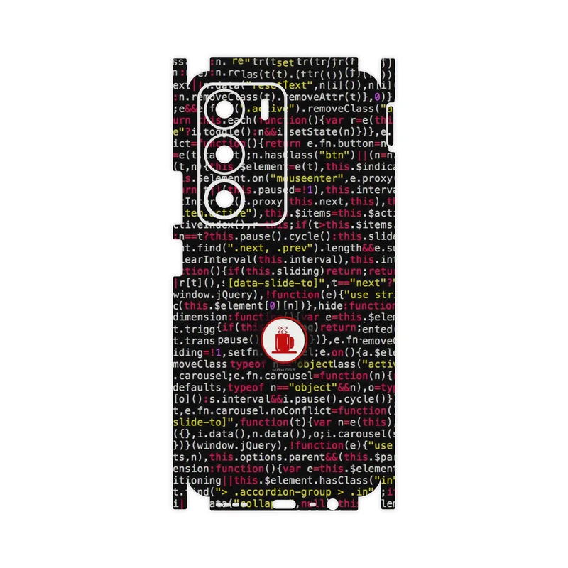 برچسب پوششی ماهوت مدل Programming 1-FullSkin مناسب برای گوشی موبایل ریلمی C71