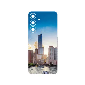 MAHOOT City of Chicago Cover Sticker for Samsung Galaxy S25 FE