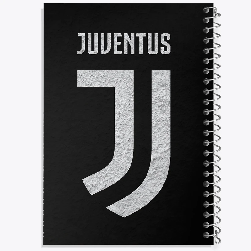 دفتر طراحی 50 برگ خندالو طرح باشگاه یوونتوس کد 26817