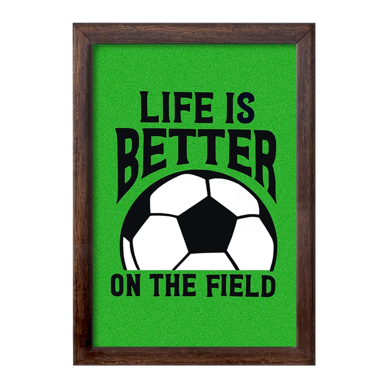 تابلو خندالو طرح فوتبال  کد 10024