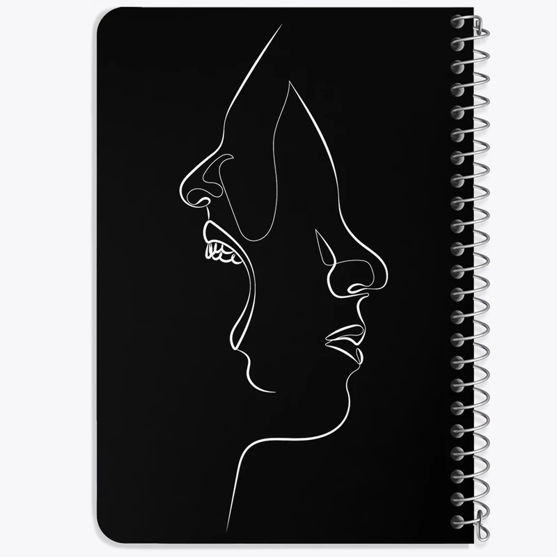 دفتر یادداشت 50 برگ خندالو طرح فریاد کد F1661
