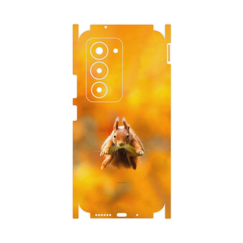 برچسب پوششی ماهوت مدل Squirrel-FullSkin مناسب برای گوشی موبایل شیائومی Redmi 15 4G
