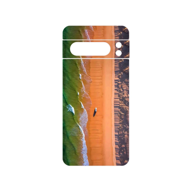 برچسب پوششی ماهوت مدل Beach and Green Sea مناسب برای گوشی موبایل گوگل Pixel 8 Pro