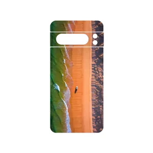 MAHOOT Beach and Green Sea Cover Sticker for Google Pixel 8 Pro