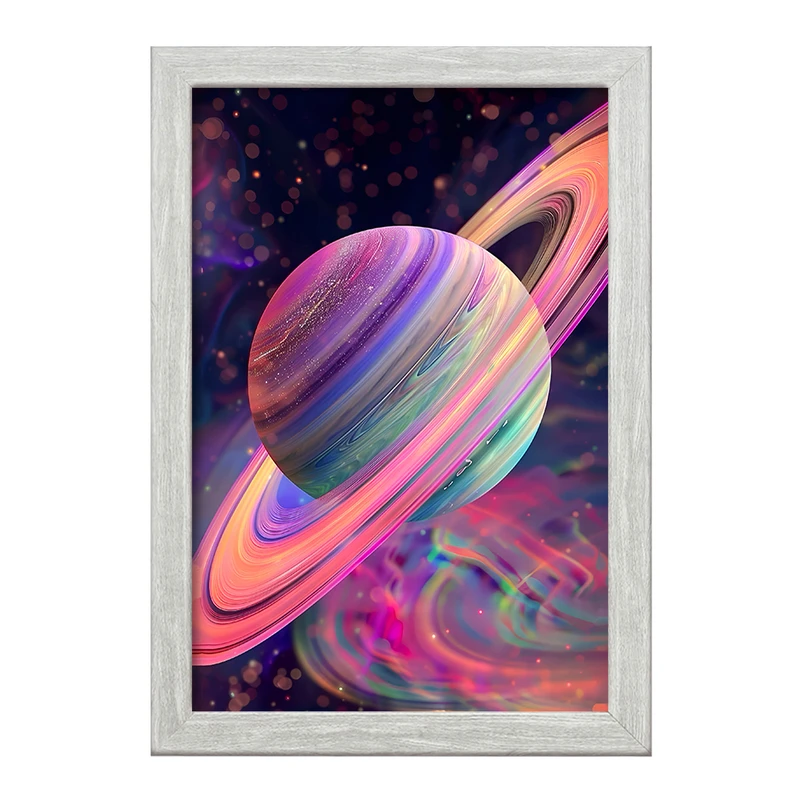 تابلو خندالو طرح کهکشان (galaxy) کد F7009