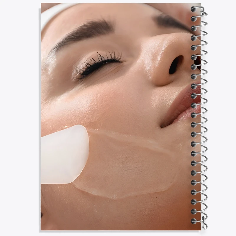 دفتر شطرنجی 50 برگ خندالو طرح فیشیال  کد F10262