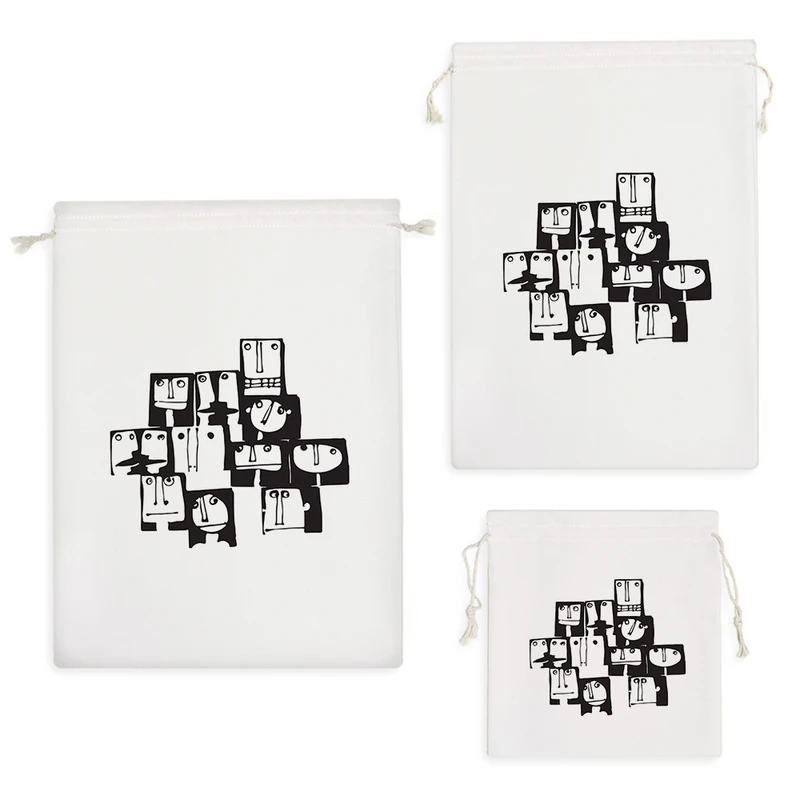 نظم دهنده خندالو مدل نقش و نگار آدم ها کد 7461 مجموعه 3 عددی