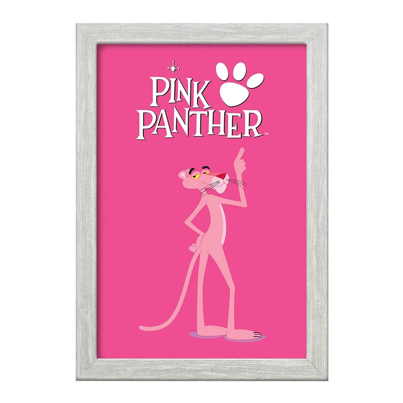 تابلو خندالو طرح پلنگ صورتی Pink Panther  کد 1402